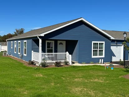 Front Side Elevation